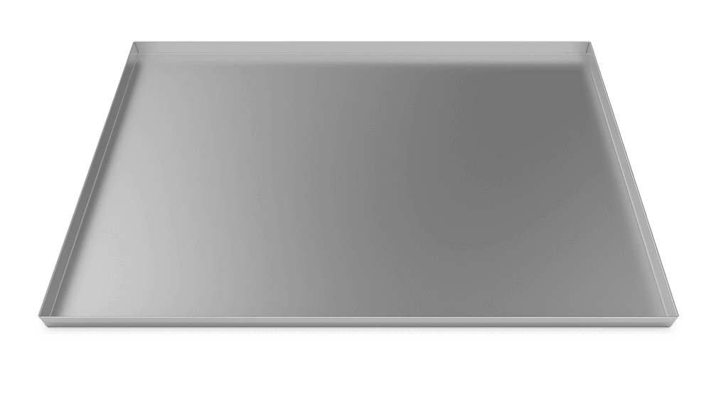STEEL.BAKE unox commercial tray for bakery and pastry 600x400 TG450.