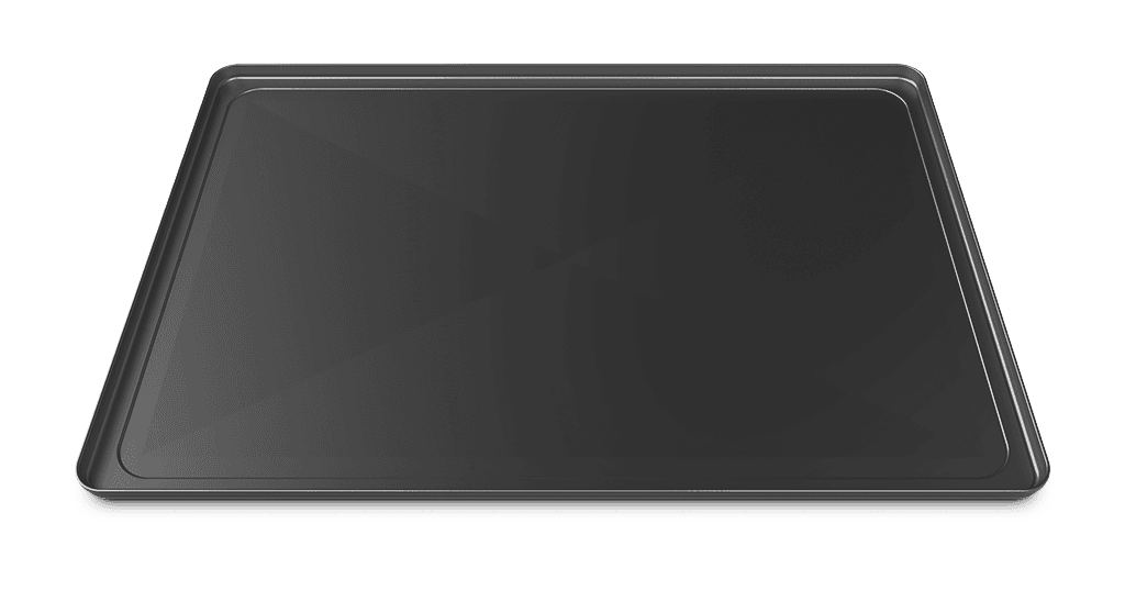 BAKE.BLACK unox commercial tray for bakery and pastry 600x400 TG460.