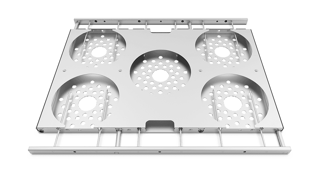 PANETTONE.Bake unox commercial tray for bakery and pastry 600x400 TG480.