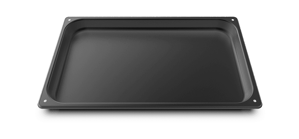 BLACK.40 unox commercial tray for roasting and braising GN 1/1, GN 2/1 TG900.