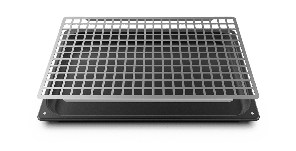 BACON.40 unox commercial tray for roasting and braising GN 1/1, GN 2/1 TG945.