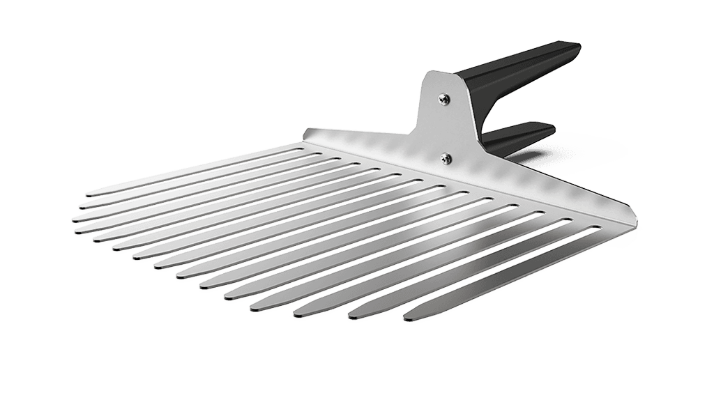 Comb spatula unox commercial tray for speed oven 460x330, GN 2/3, 18"x13" XUC167.