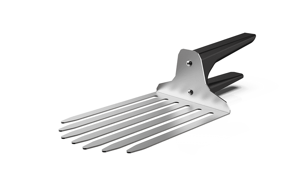 Comb spatula[2] unox commercial tray for speed oven 460x330, GN 2/3, 18"x13" XUC168.