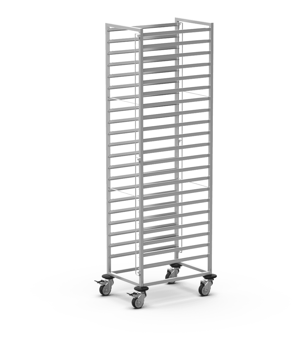 Unox Multi-functional support for storing and transporting the trays. XTB0002.
