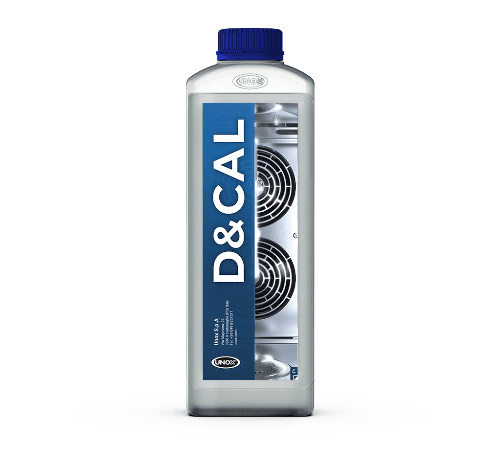 D&CAL unox decalcificant for commercial oven DB1085A0.