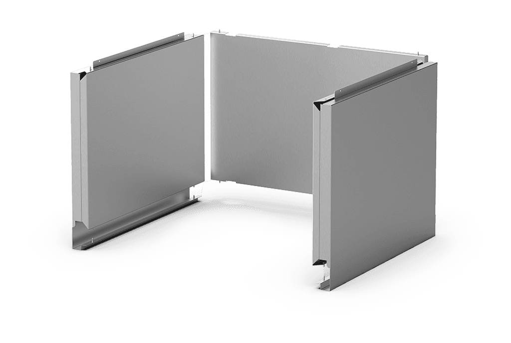 Unox Side covers for high stand. XUC230.