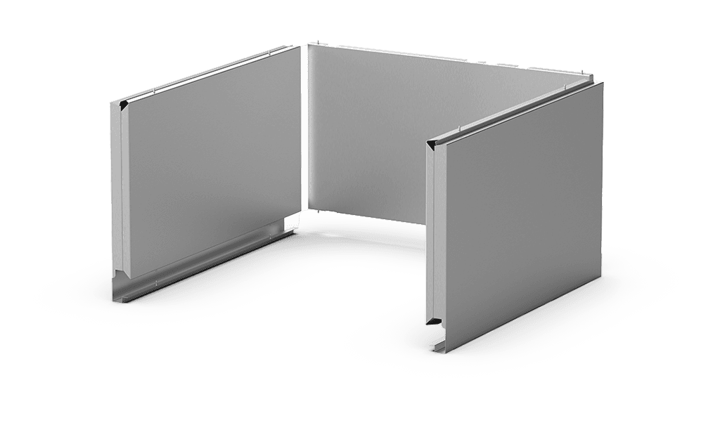 Unox Side covers for high stand. XUC234.