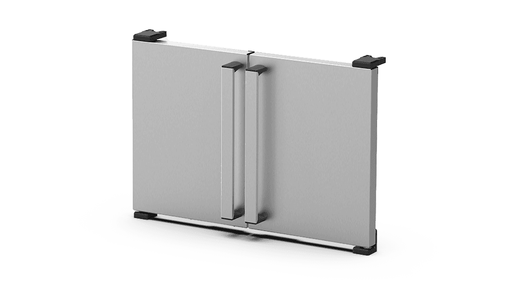 Unox Doors for high closed stand. XUC236.