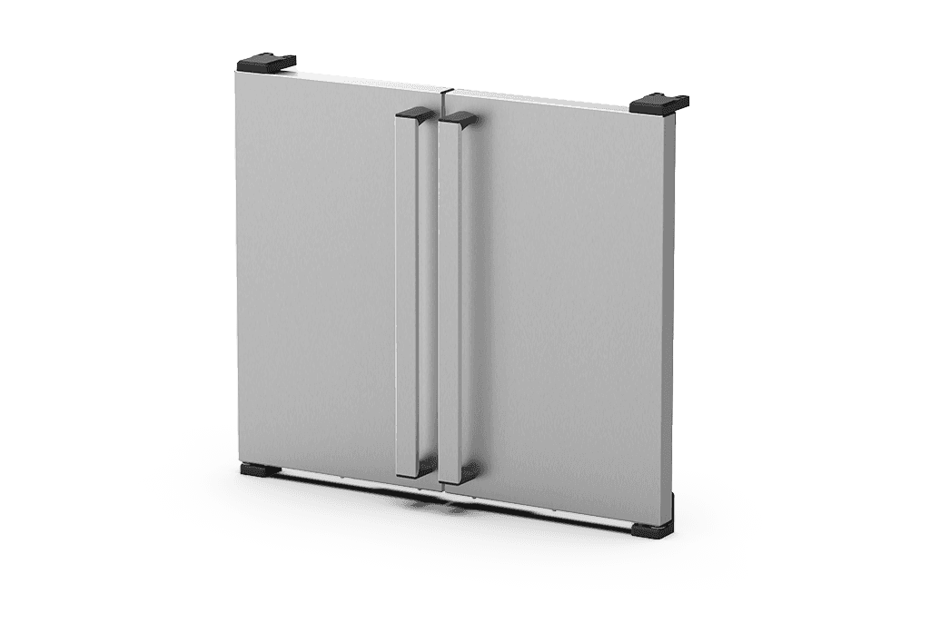 Unox Doors for ultra high closed stand. XUC237.