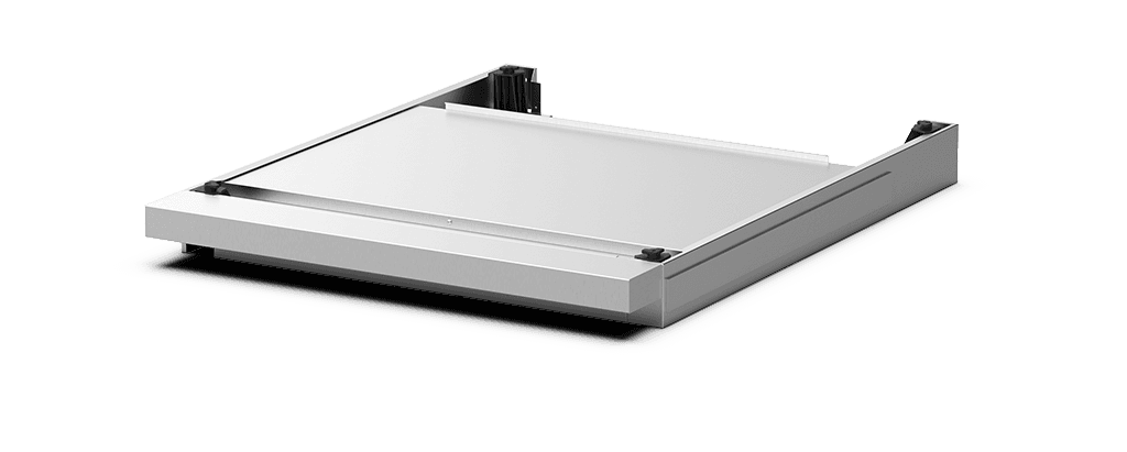 Unox It includes all the necessary parts for the correct installation of two stacked gas ovens. XEDQA-0021-G.