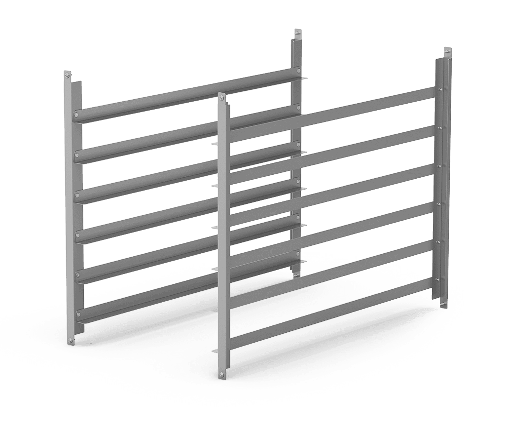 Unox Lateral supports, 7 trays. XR727.