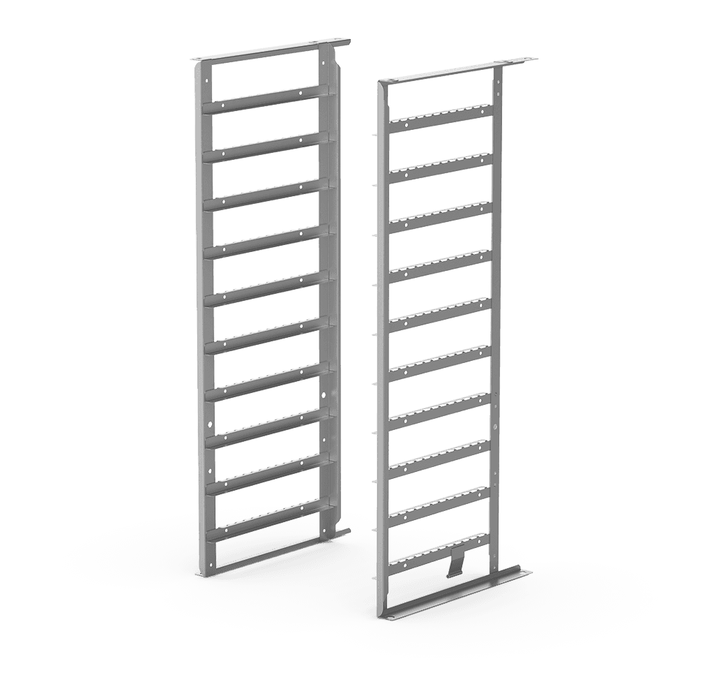 Unox It allows the use of GN 1/1 trays instead of the 600x400 trays. XUC052.