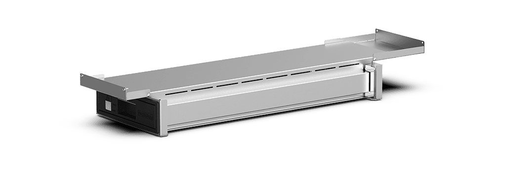 Unox Necessary for fitting the DET&Rinse™ tank in columns with a DECKTOP oven or an intermediate cabinet without doors. XUC060.