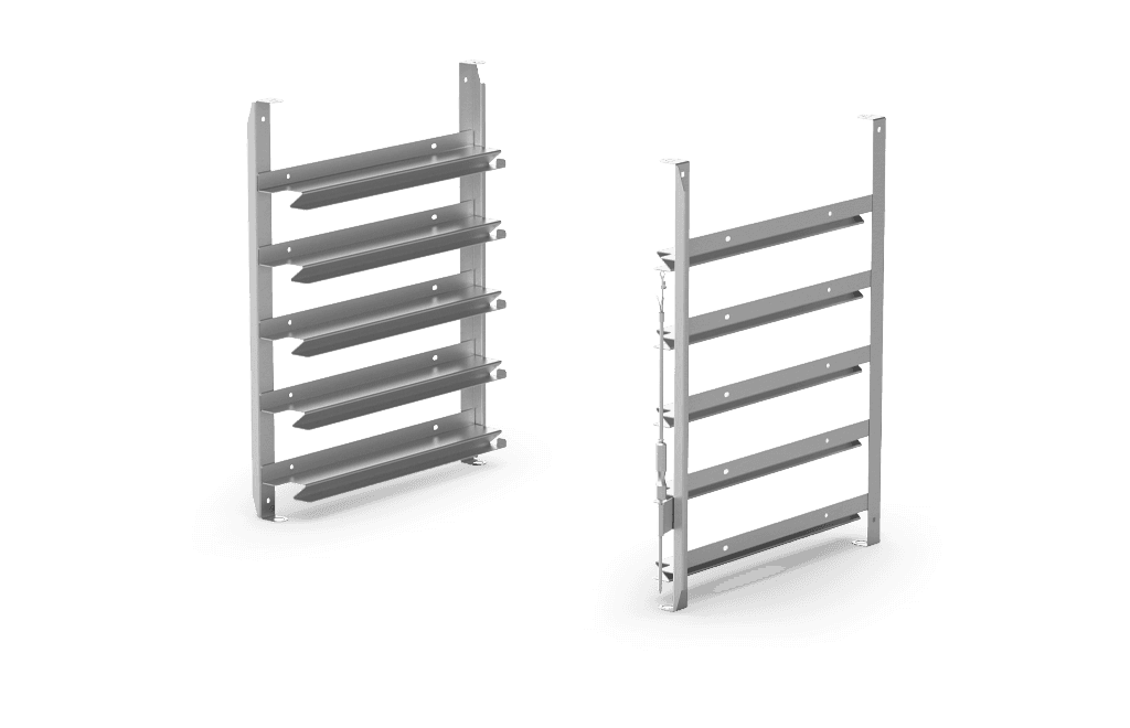 Unox It allows the use of GN 1/1 and 600x400 trays. XUC065.