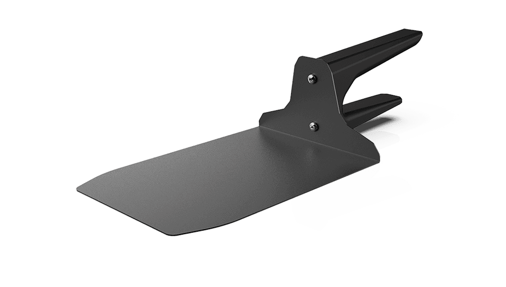 Flat spatula[2] unox spatula for commercial oven XUC166.