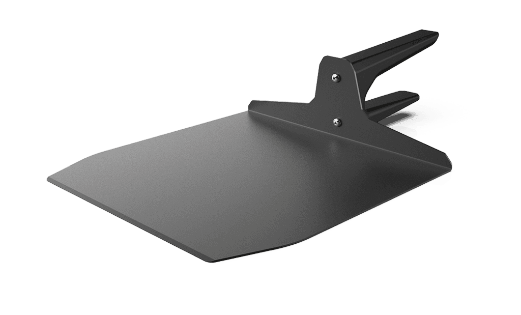 Flat spatula unox spatula for commercial oven XUC196.