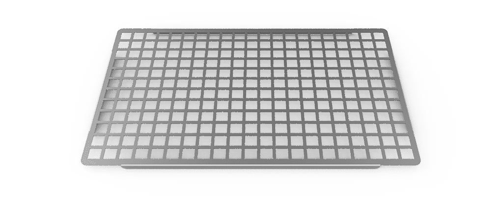 BACON.GRID Unox 商用烤盘用于烤制和炖煮 GN 1/1, GN 2/1 TG944.