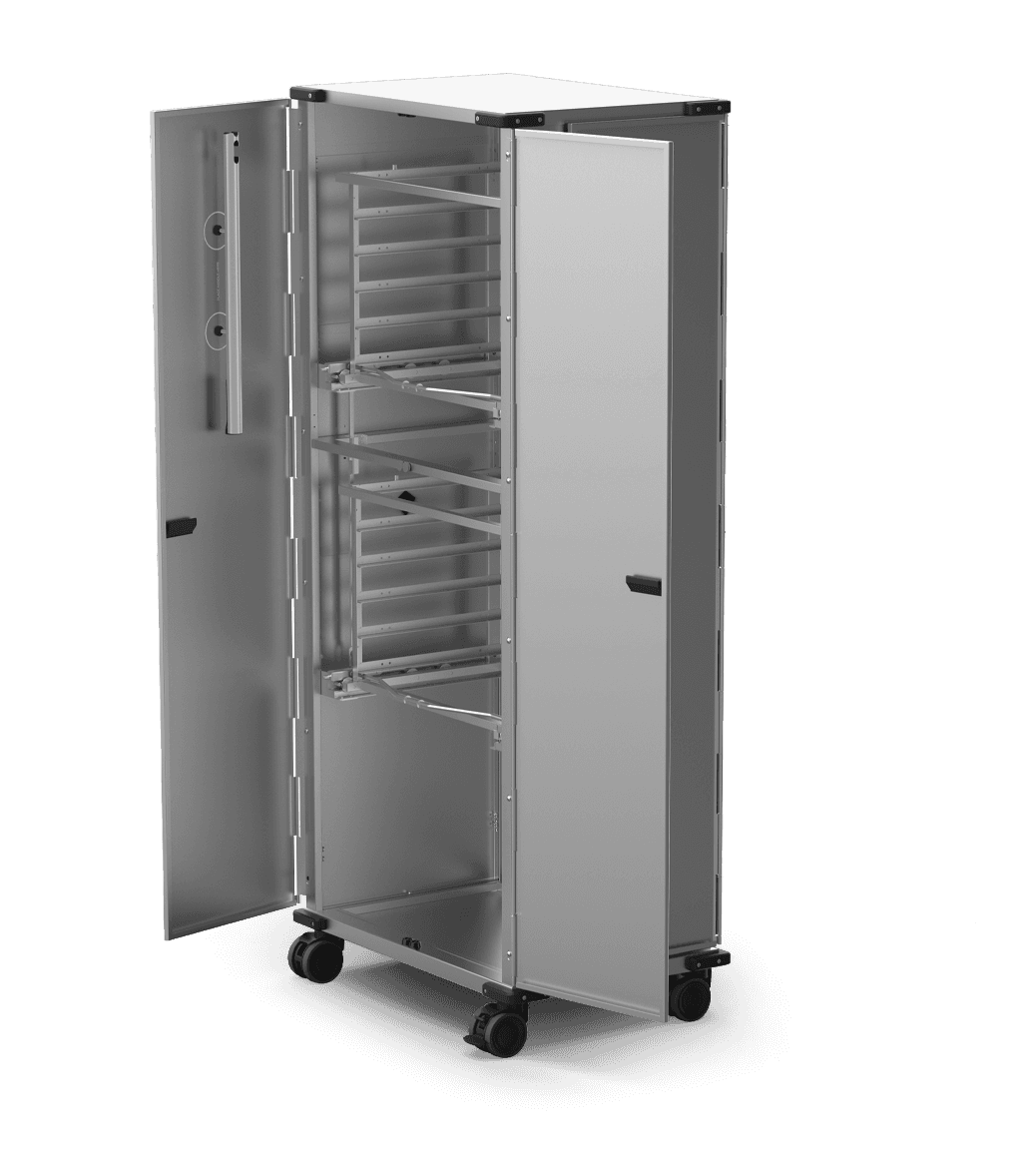 レンダー QUICK.Load トロリー 12枚トレイ XETYC-12EU-DF.