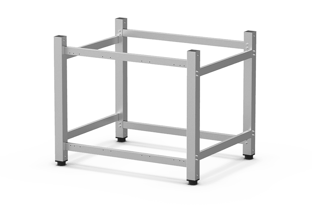 Unox Support for placing the oven at the perfect height for working. XR168.
