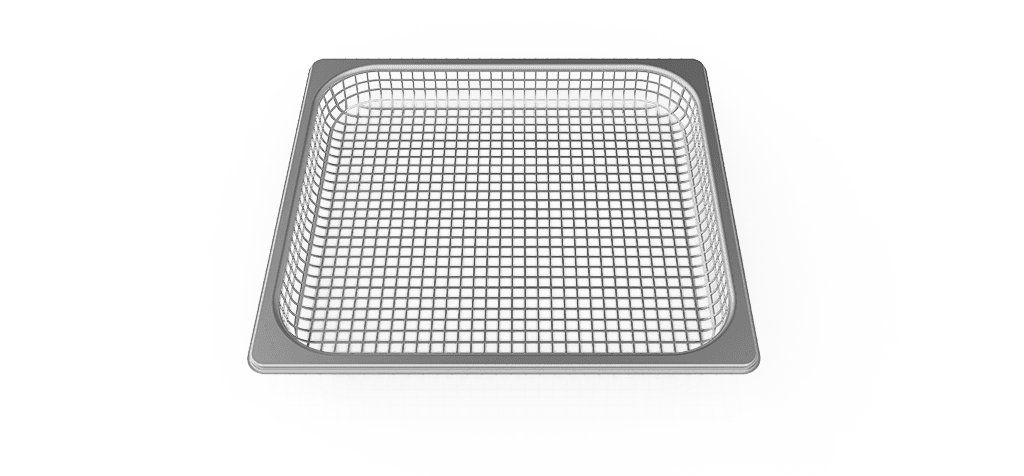 STEAM unox commercial tray for steaming and sous vide GN 2/3 GRP710.