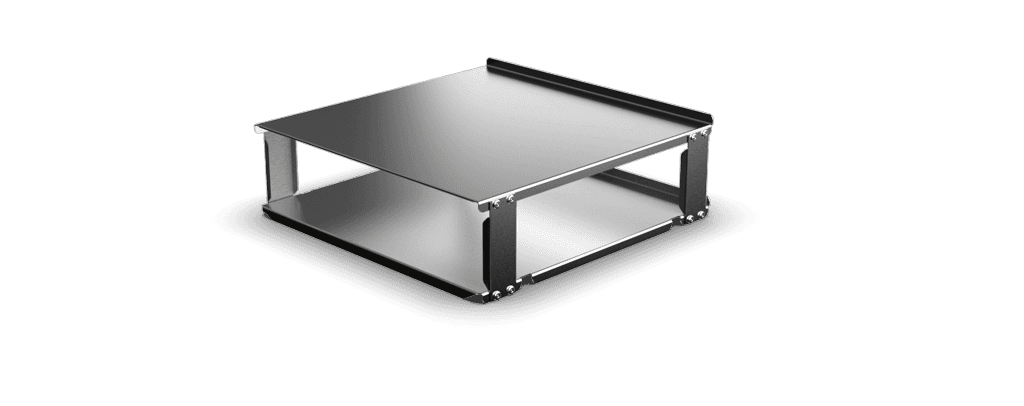 SPEED.Bake tray Unox 상업용 속도 오븐용 트레이 300x300 TG145.