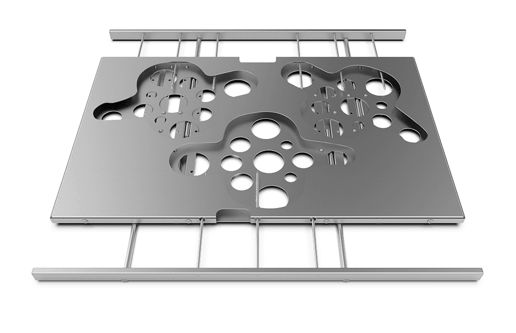 COLOMBA.Bake unox commercial tray for bakery and pastry 600x400 TG485.