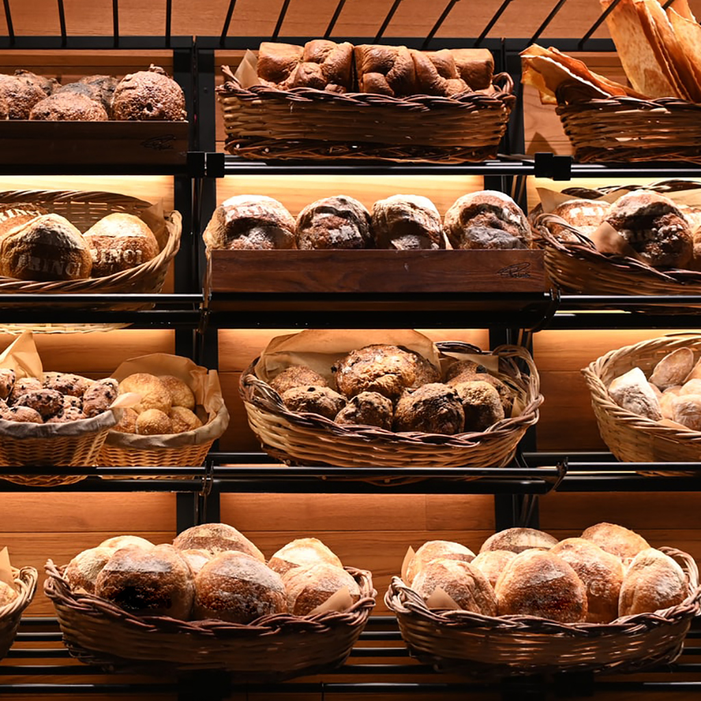 <strong>Un coin boulangerie qui n&#39;aura<br />
rien &agrave; envier au boulanger d&#39;&agrave; c&ocirc;t&eacute; !</strong>