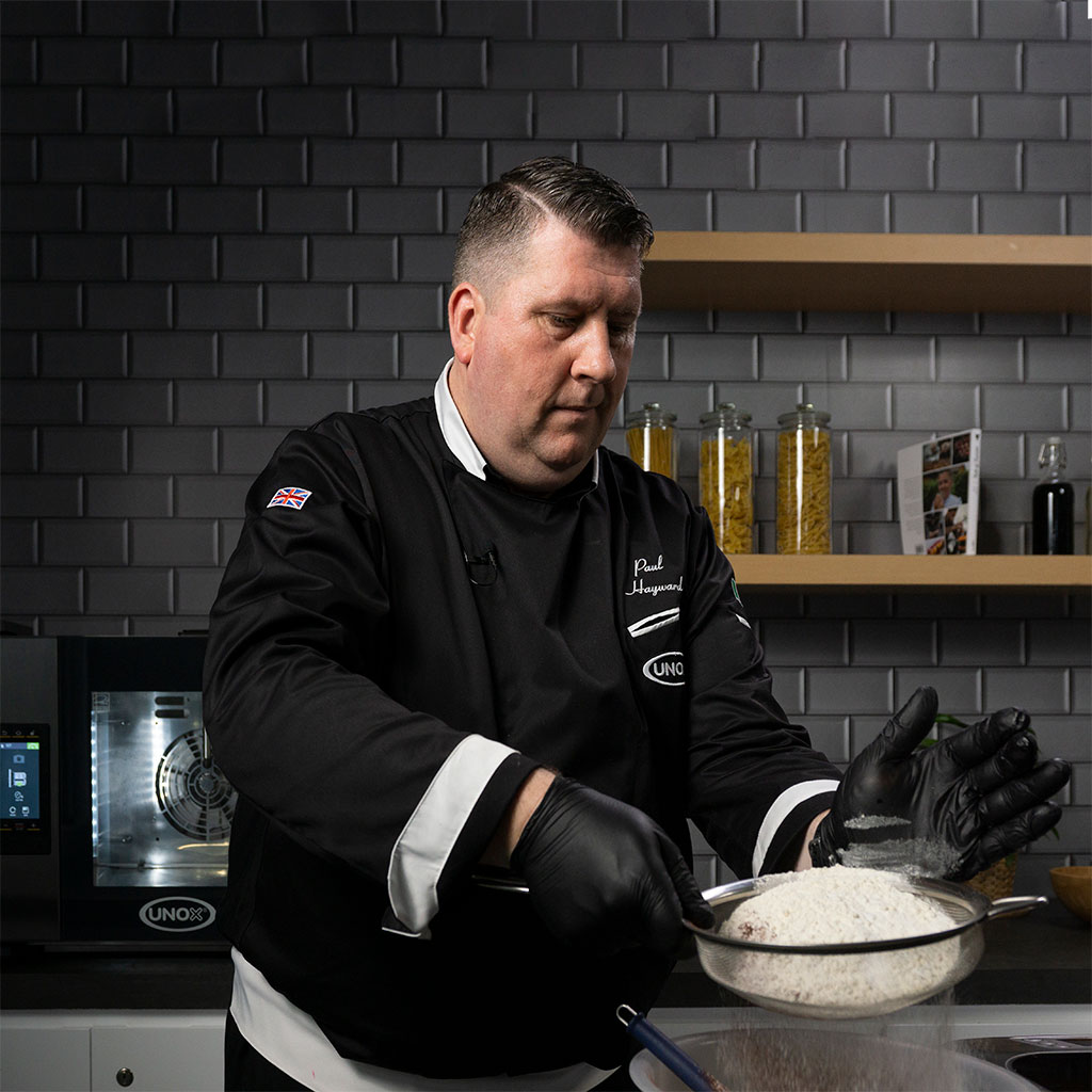 <strong>Chef Paul Hayward</strong>