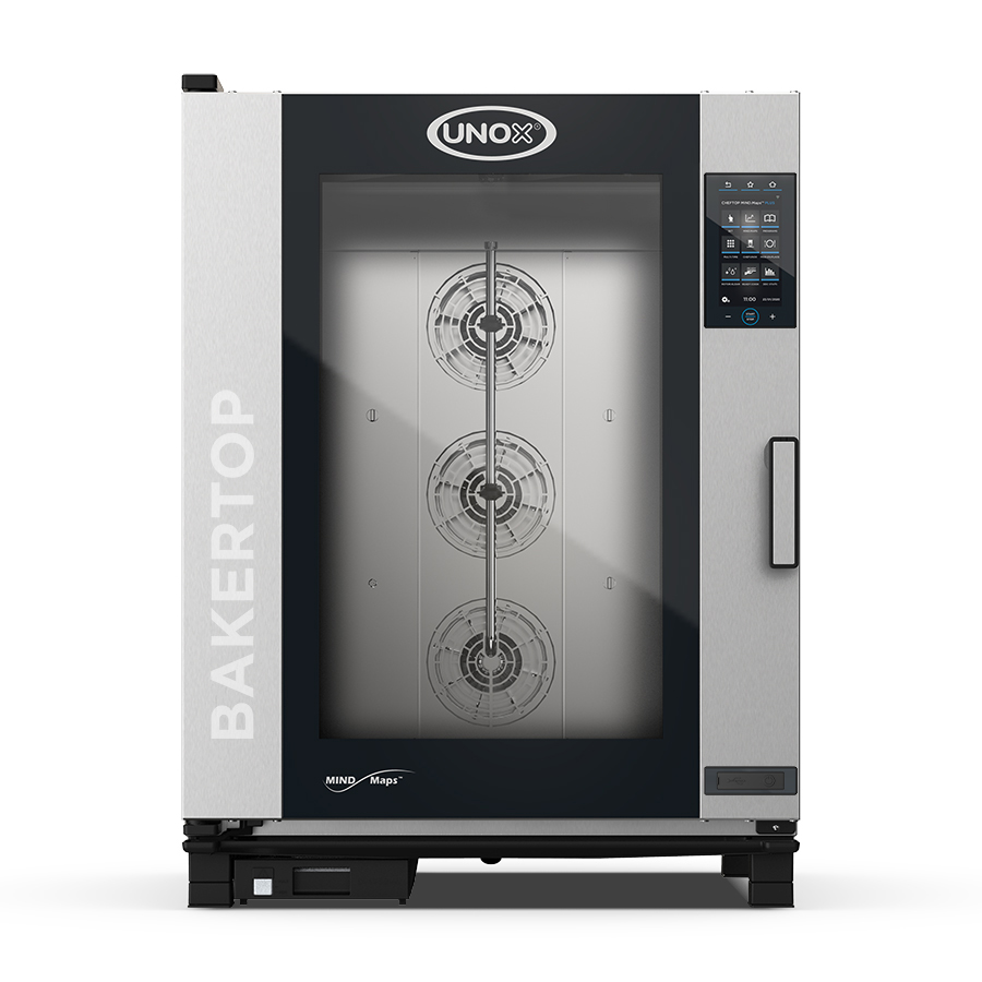 BAKERTOP MIND.Maps™ PLUS-XEBC-10EU-EPRM | UNOX
