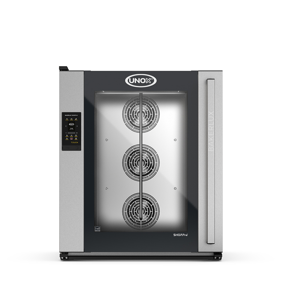 BAKERLUX SHOP.Pro™ TOUCH-XEFR-10EU-ETRV | UNOX